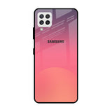 Sunset Orange Samsung Galaxy A22 Glass Cases & Covers Online