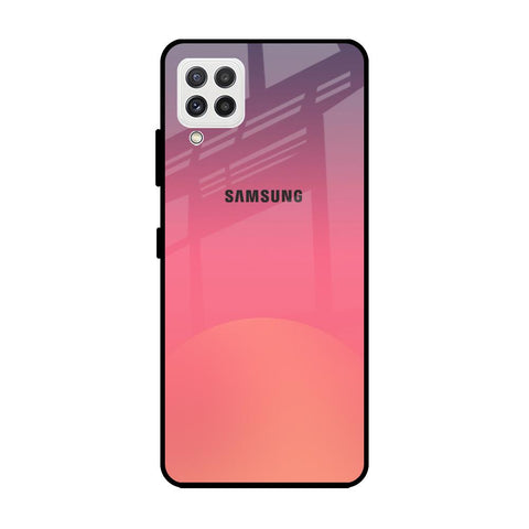 Sunset Orange Samsung Galaxy A22 Glass Cases & Covers Online