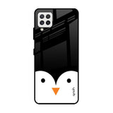 Cute Penguin Samsung Galaxy A22 Glass Cases & Covers Online