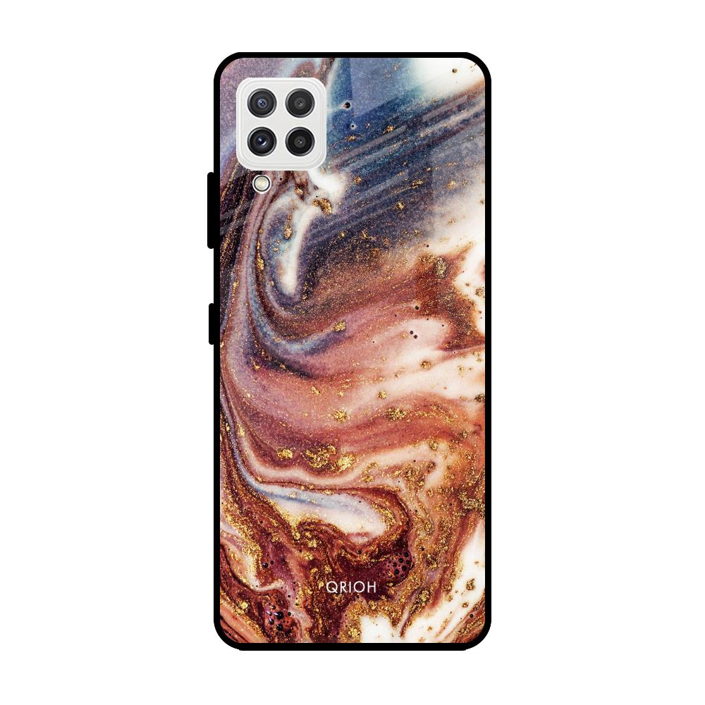 Exceptional Texture Samsung Galaxy A22 Glass Cases & Covers Online