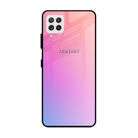 Dusky Iris Samsung Galaxy A22 Glass Cases & Covers Online