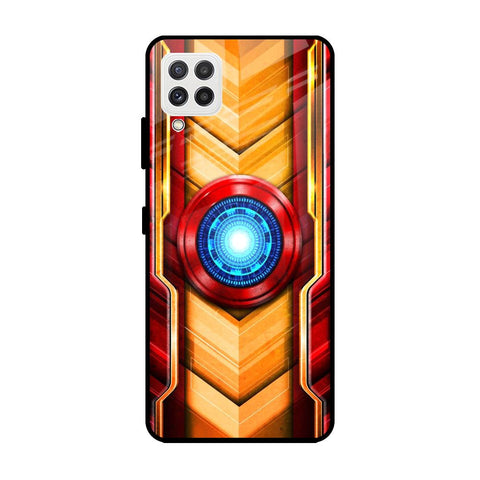Arc Reactor Samsung Galaxy A22 Glass Cases & Covers Online