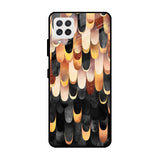 Bronze Abstract Samsung Galaxy A22 Glass Cases & Covers Online