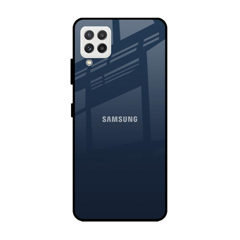 Overshadow Blue Samsung Galaxy A22 Glass Cases & Covers Online