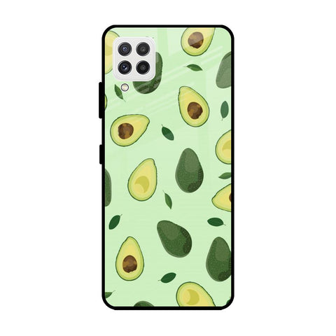 Avocado Green Samsung Galaxy A22 Glass Cases & Covers Online