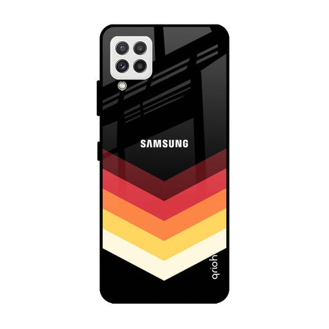 Abstract Arrow Pattern Samsung Galaxy A22 Glass Cases & Covers Online