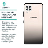 Dove Gradient Glass Case for Samsung Galaxy A22