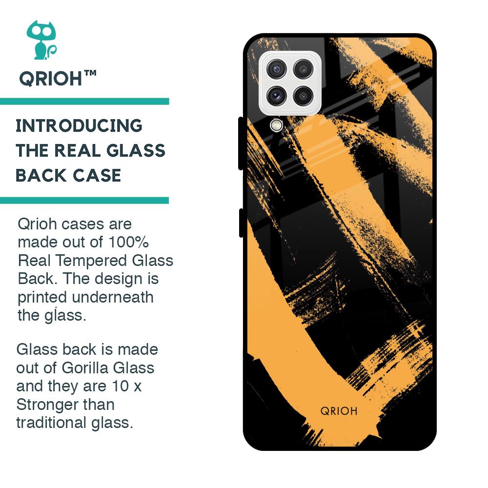 Gatsby Stoke Glass Case for Samsung Galaxy A22