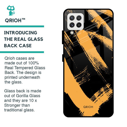 Gatsby Stoke Glass Case for Samsung Galaxy A22