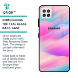 Colorful Waves Glass case for Samsung Galaxy A22