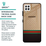 High End Fashion Glass case for Samsung Galaxy A22