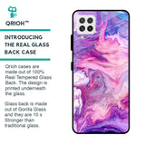 Cosmic Galaxy Glass Case for Samsung Galaxy A22