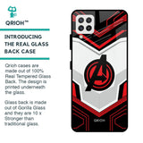 Guardians Of The Earth Glass Case for Samsung Galaxy A22