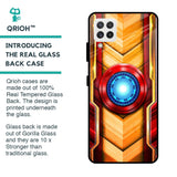 Arc Reactor Glass Case for Samsung Galaxy A22