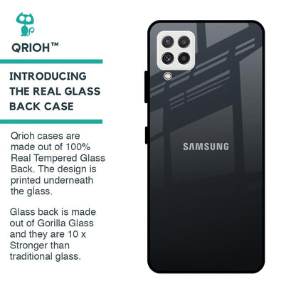 Stone Grey Glass Case For Samsung Galaxy A22