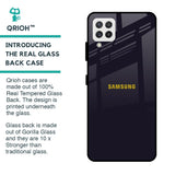 Deadlock Black Glass Case For Samsung Galaxy A22