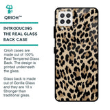 Leopard Seamless Glass Case For Samsung Galaxy A22
