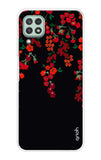 Floral Deco Samsung Galaxy A22 Back Cover