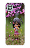 Anime Doll Samsung Galaxy A22 Back Cover