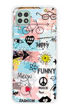 Happy Doodle Samsung Galaxy A22 Back Cover