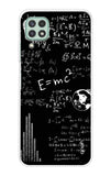 Equation Doodle Samsung Galaxy A22 Back Cover