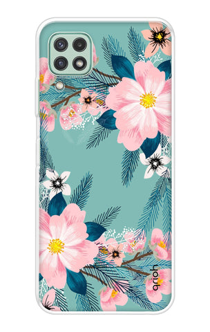 Wild flower Samsung Galaxy A22 Back Cover