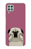 Chubby Dog Samsung Galaxy A22 Back Cover