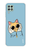 Attitude Cat Samsung Galaxy A22 Back Cover