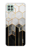 Hexagonal Pattern Samsung Galaxy A22 Back Cover