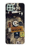 Ride Mode On Samsung Galaxy A22 Back Cover