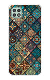 Retro Art Samsung Galaxy A22 Back Cover