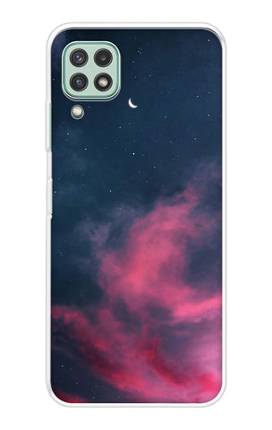 Moon Night Samsung Galaxy A22 Back Cover