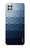 Midnight Blues Samsung Galaxy A22 Back Cover