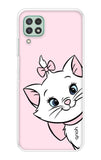 Cute Kitty Samsung Galaxy A22 Back Cover