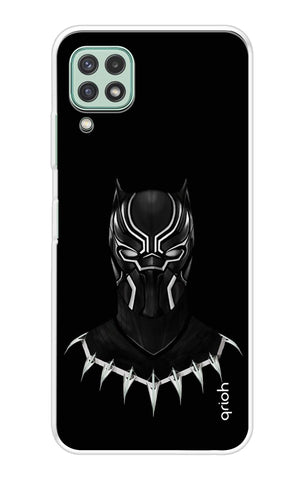 Dark Superhero Samsung Galaxy A22 Back Cover