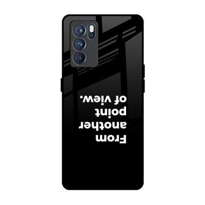 Motivation Oppo Reno6 Glass Back Cover Online