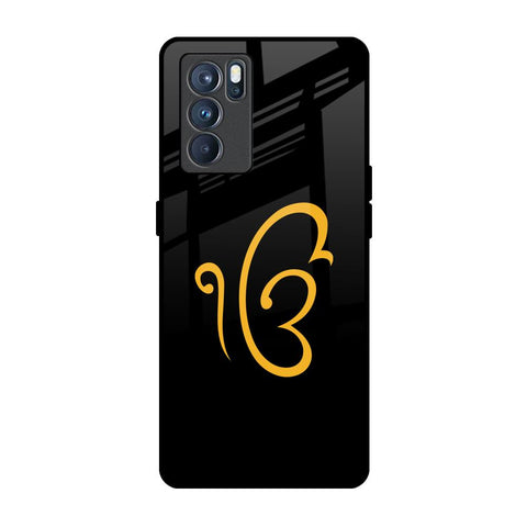 Luxury Fashion Initial Oppo Reno6 Glass Back Cover Online