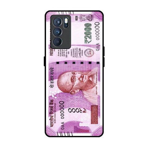 Stock Out Currency Oppo Reno6 Glass Back Cover Online