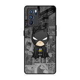 Cartoon Art Oppo Reno6 Glass Back Cover Online