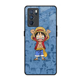 Chubby Anime Oppo Reno6 Glass Back Cover Online