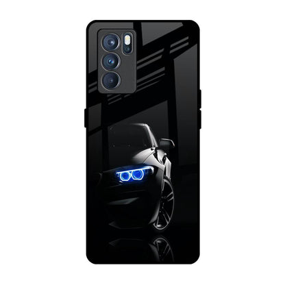 Car In Dark Oppo Reno6 Glass Back Cover Online