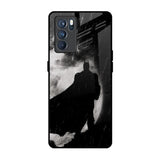 Dark Warrior Hero Oppo Reno6 Glass Back Cover Online