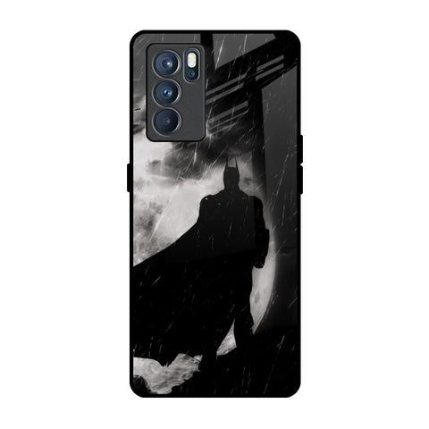 Dark Warrior Hero Oppo Reno6 Glass Back Cover Online