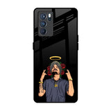 Punjabi Singer Poster Oppo Reno6 Glass Back Cover Online