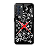 Red Zone Oppo Reno6 Glass Back Cover Online