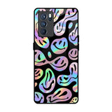 Acid Smile Oppo Reno6 Glass Back Cover Online