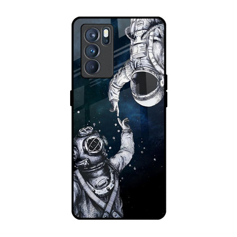 Astro Connect Oppo Reno6 Glass Back Cover Online