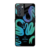 Basilisk Oppo Reno6 Glass Back Cover Online