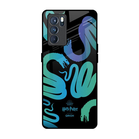 Basilisk Oppo Reno6 Glass Back Cover Online