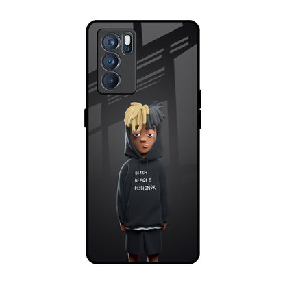Dishonor Oppo Reno6 Glass Back Cover Online